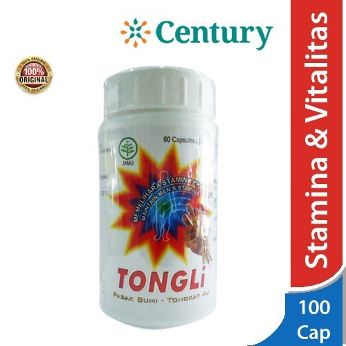 Tongli 550mg 100's /suplemen pria/stamina pria