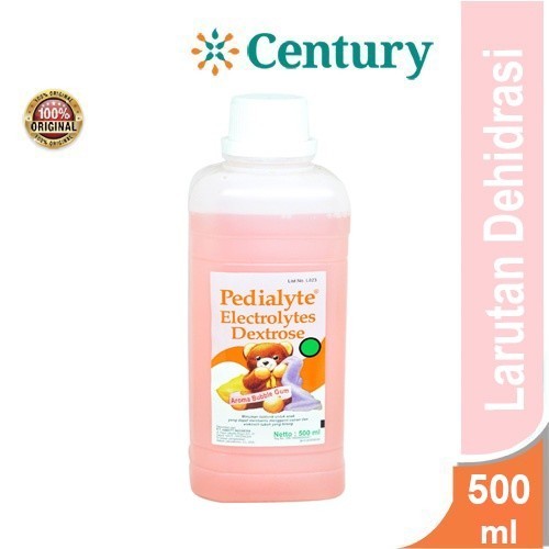 

Pedialyte Rasa Bubble Gum 500 ML / Minuman Electrolyte/ Cairan Rehidrasi