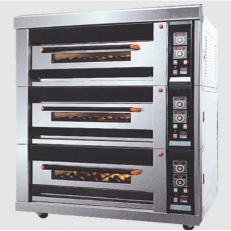 CROWN HORECA LUXURIOUS GAS OVEN (OVEN GAS MEWAH) TIPE R-120H