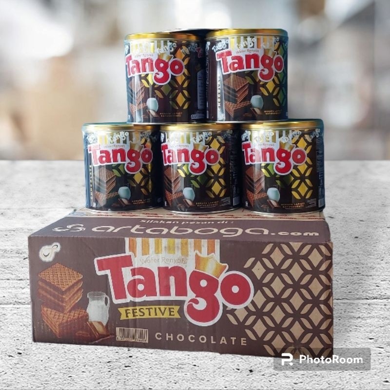 

Wafer Tango Kaleng 1 Dus / Karton Isi 6 Pcs