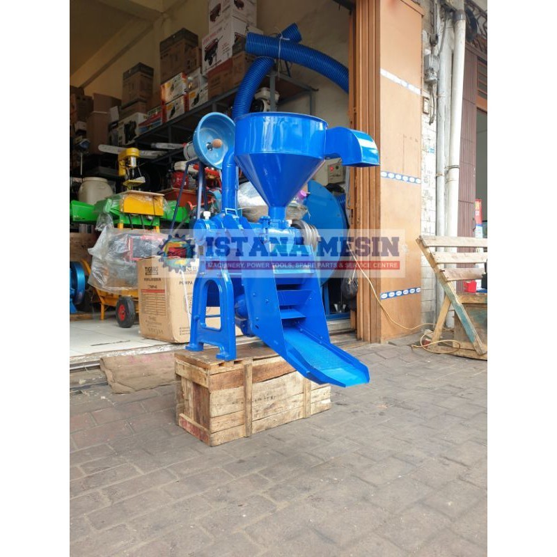 MESIN GILING PADI GILINGAN JAGUNG TANPA MESIN MAHKOTA KD 100