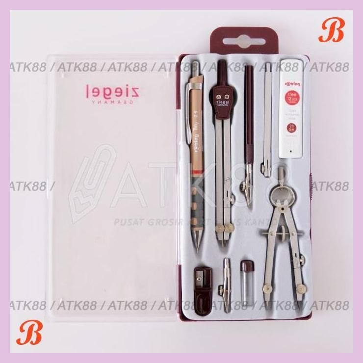 

| PGT | JANGKA ZIEGEL SET 3