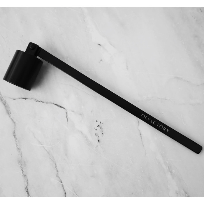 Olfactory Candle Snuffer - Matte Black