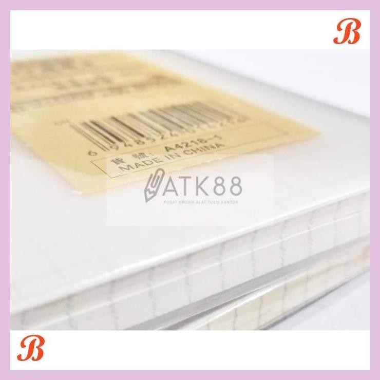 

| PGT | NOTEBOOK RING A5 - GRID/KOTAK