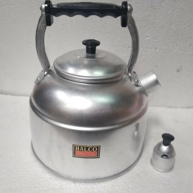 BEST SELLER  Teko Masak Air/Teko Bunyi Halco.24 Cm TERLARIS