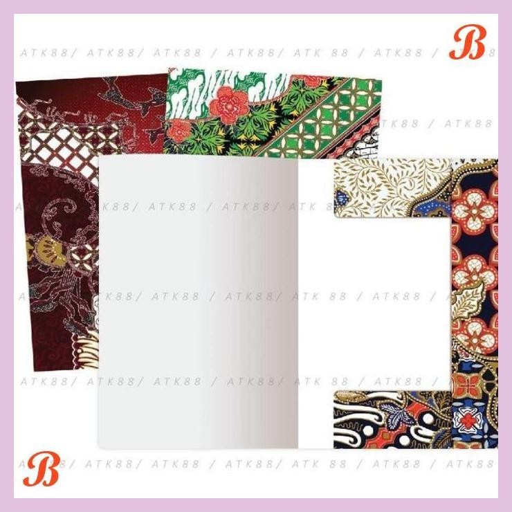 

| PGT | STOP MAP BATIK KERTAS