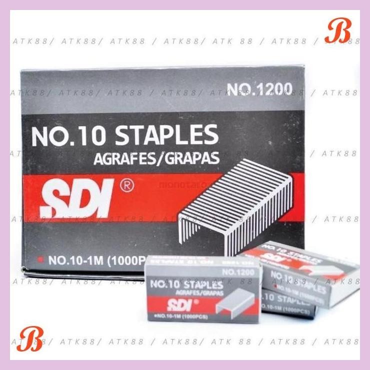 

| PGT | STAPLES SDI NO.10