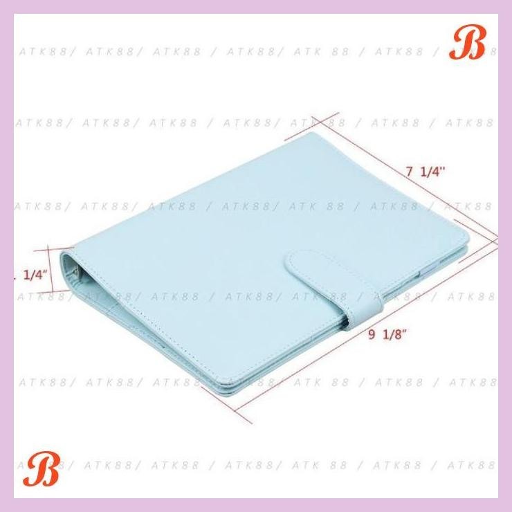 

| PGT | BINDER POLOS KULIT WARNA-WARNI 20 RING A5