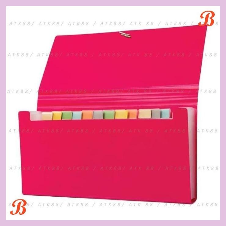 

| PGT | BANTEX EXPANDING FILE CHEQUE (12 POCKETS) #8811