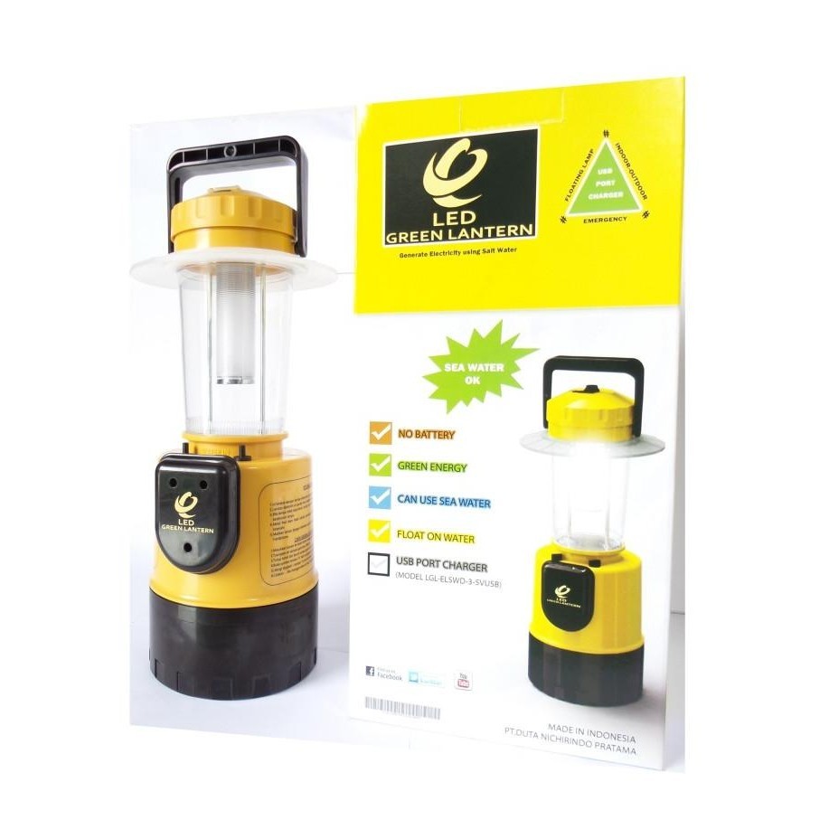 Lentera Air Garam