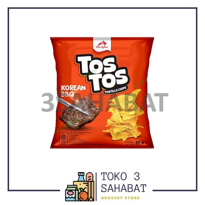 

Tostos Tortilla Chips Korean BBQ