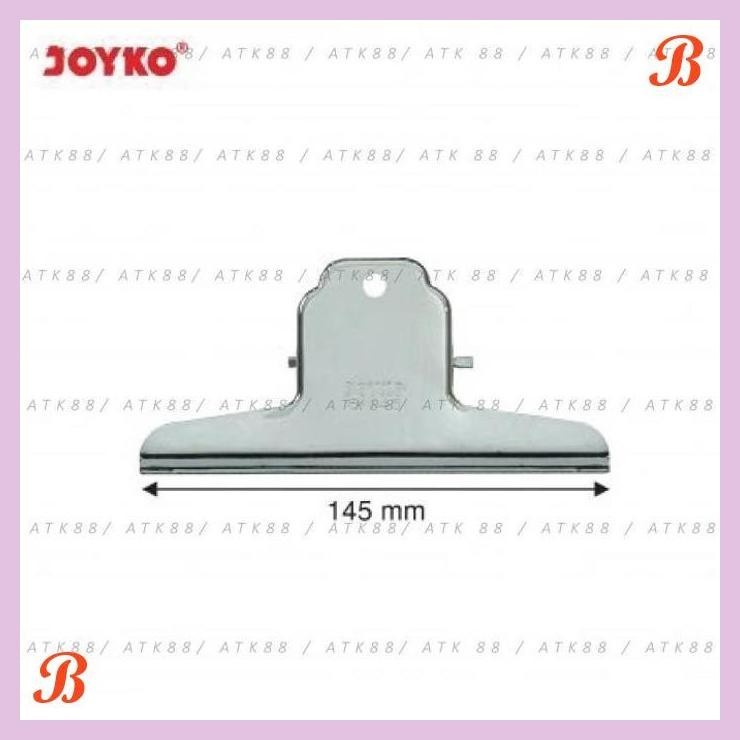 

| PGT | PENJEPIT KERTAS / BULLDOG CLIP JOYKO 6-145 (145 MM)