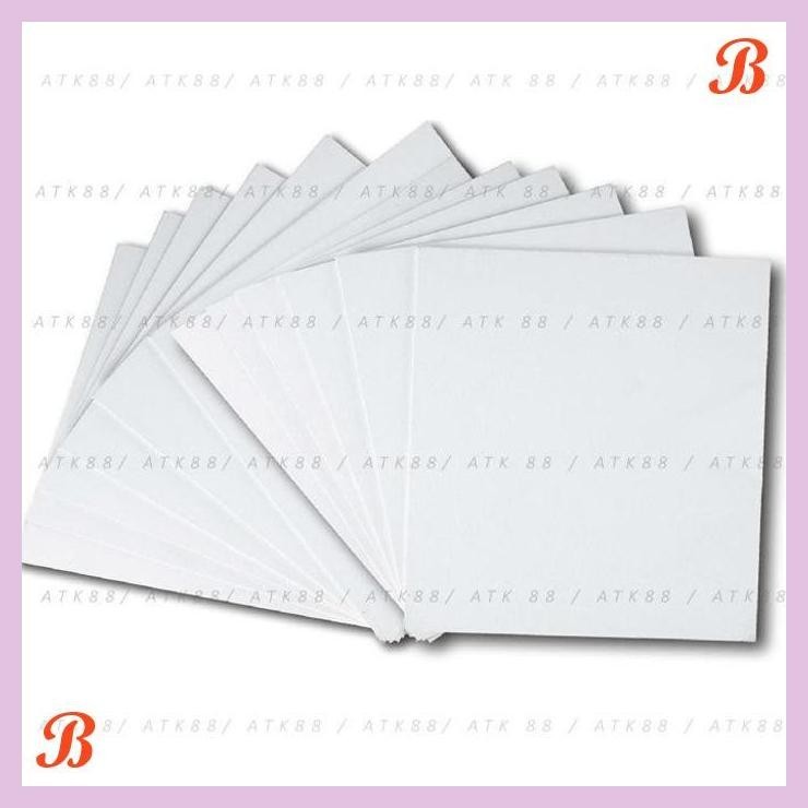 

| PGT | KANVAS LUKIS 40 X 40 CM/CANVAS BOARD 40 X 40 CM