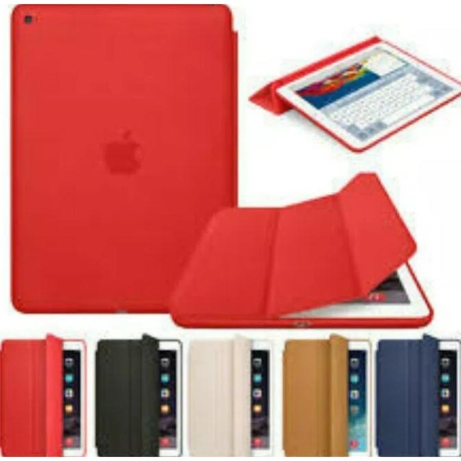 Big Sale - Ipad 6 Ipad6 Smartcase Smart Case Casing Cover Sarung Leather Autolock .,