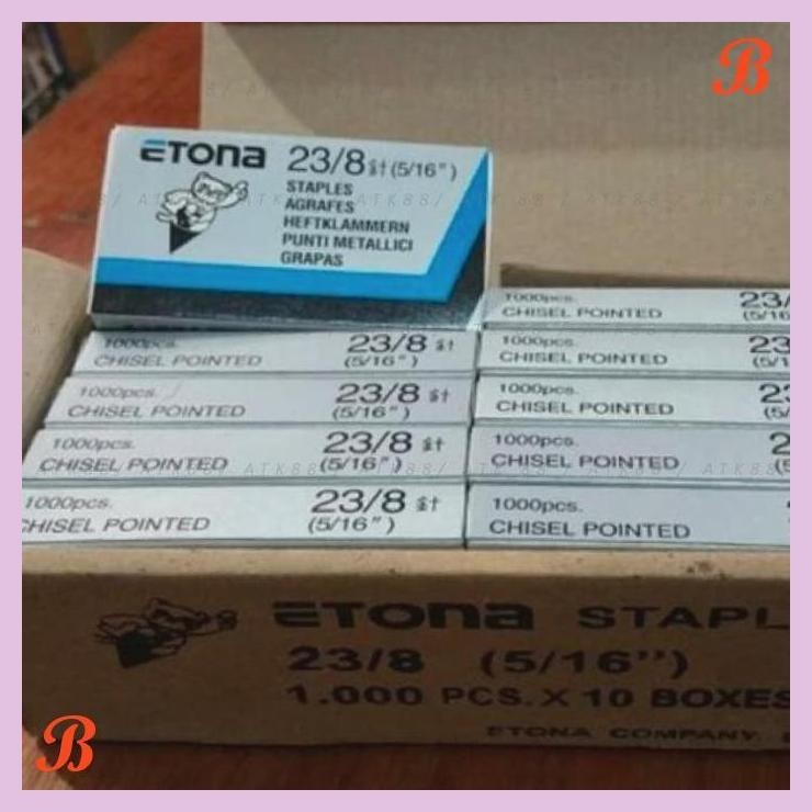 

| PGT | STAPLES ETONA NO. 23/8