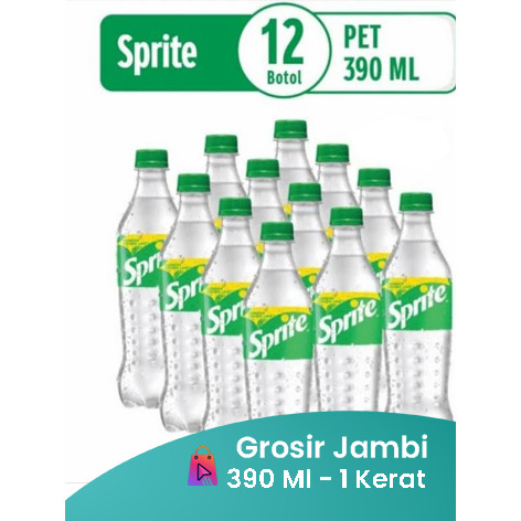 

Sprite 390ml 1 pak 12 botol Murah Kota Jambi