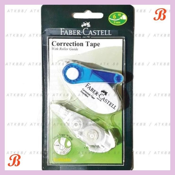 

| PGT | CORRECTION TAPE FABER CASTELL FREE 1 REFILL - SR 506