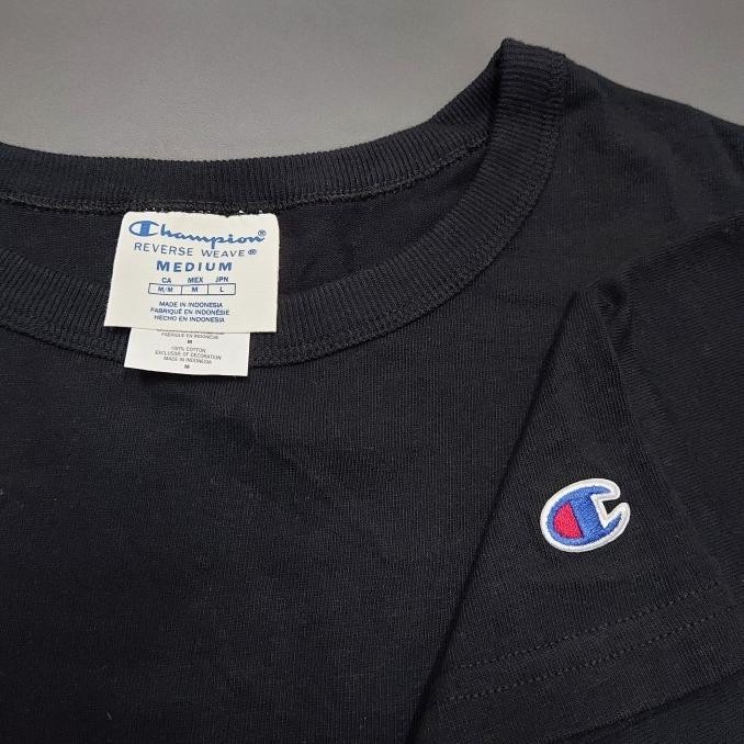 Kaos Champion Crop Top Tee Original