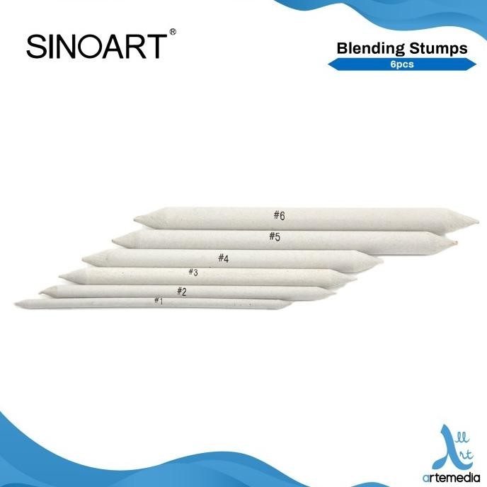 

Baru - Dusel Sinoart Paper Stump Set 6