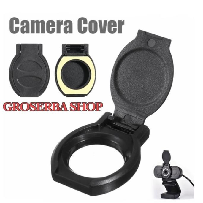 Terbaru - COVER PENUTUP LENSA KAMERA WEBCAM LOGITECH C920 C922 - TUTUP WEBCAM HD