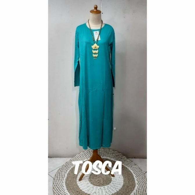 Manset Gamis Daleman Gamis Katun Rayon Premium Hademm Putih