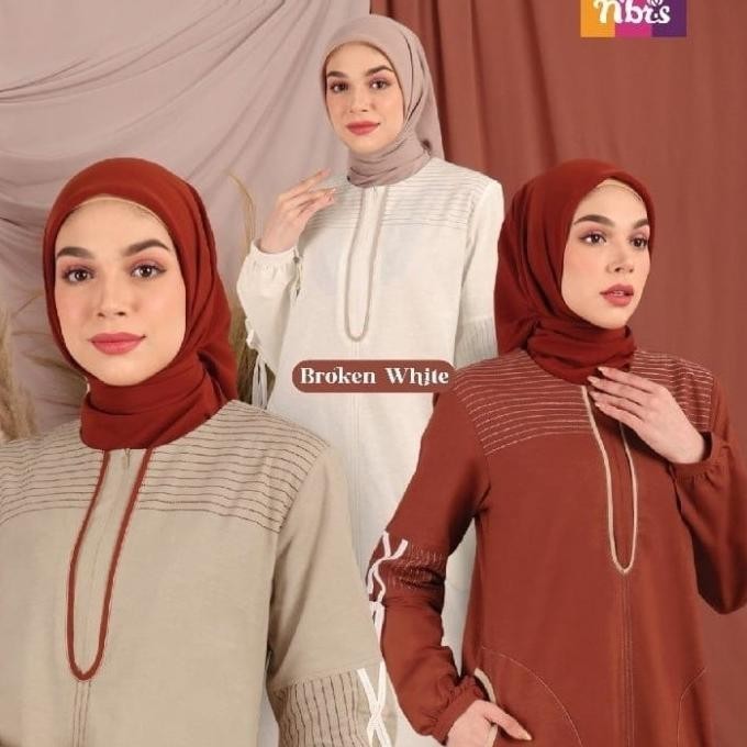 Big Sale Gamis Nibras Danica Limited Edition
