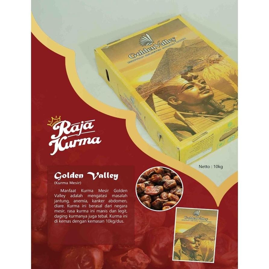 

Tersedia Promo!! Kurma Mesir Golden Valley Golden Orient 10Kg