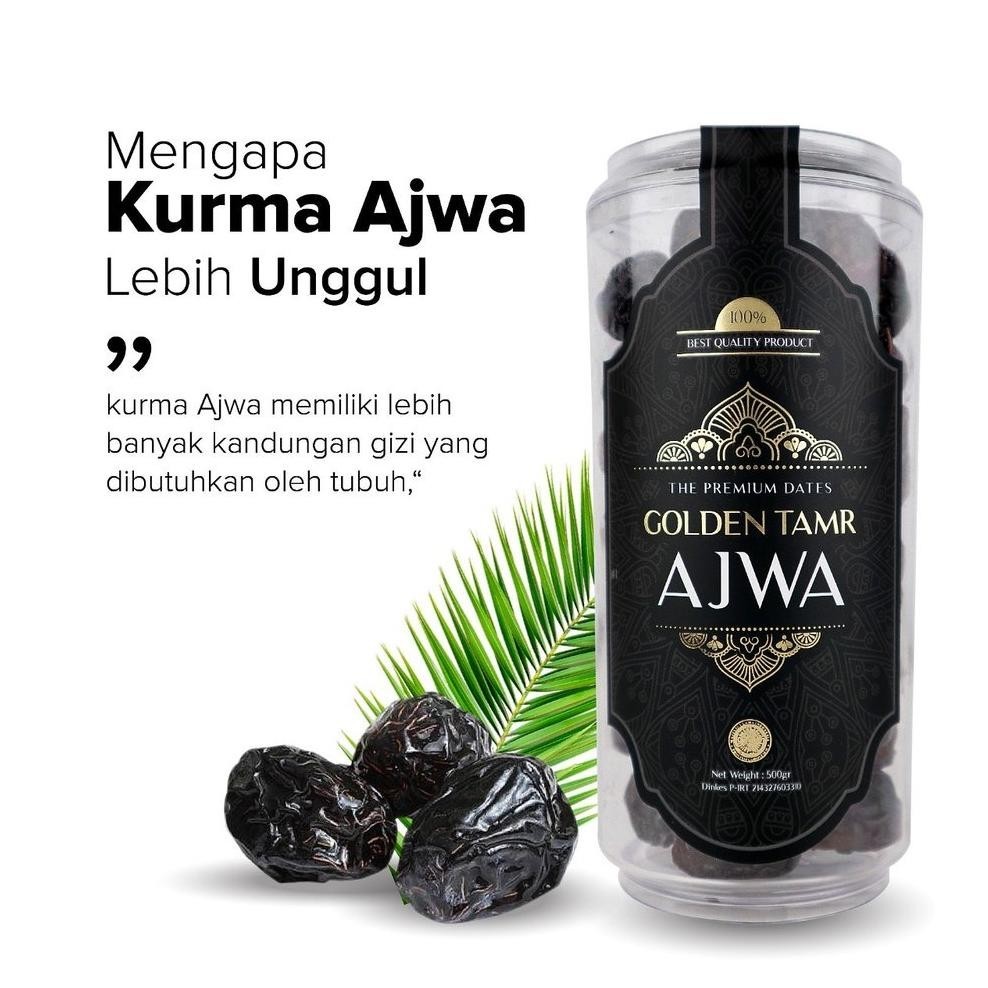 

Ready>>> Cemilan Sehat Kurma Ajwa Premium Kurma Nabi Kurma Murah Kurma Ajwa 500 Gram Oleh Oleh Haji Buah Kurma Timur Tengah