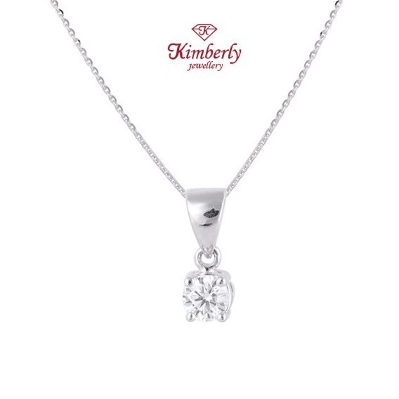 LIONTIN BERLIAN SERTIFIKAT GIA KPD654999 - KIMBERLY JEWELLERY