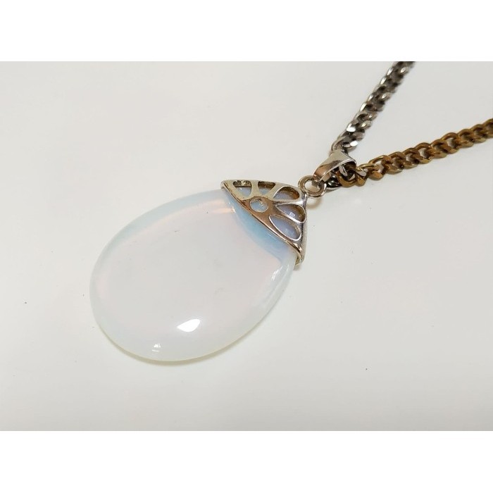 VEE KALUNG LIONTIN TERAPI KESEHATAN BATU KALIMAYA API MODEL TETESAN