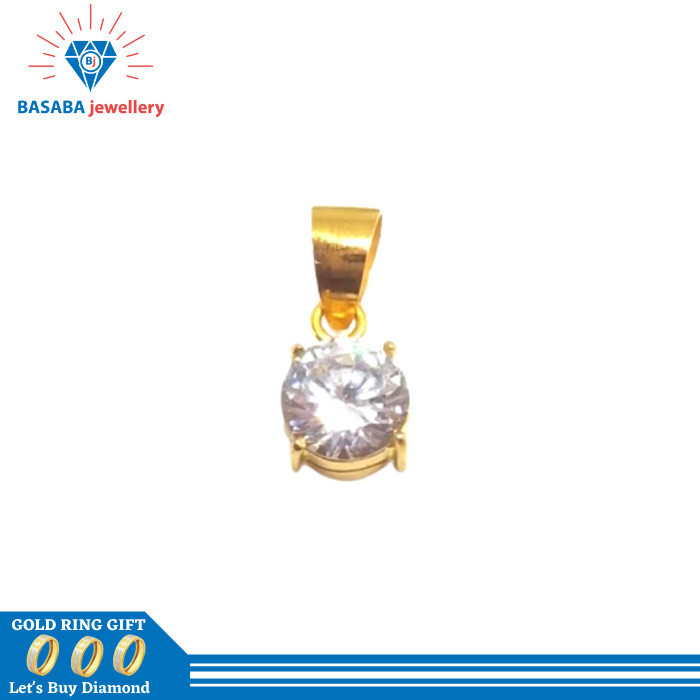 LIONTIN EMAS - (EMAS 375) LIONTIN EMAS ASLI 8K