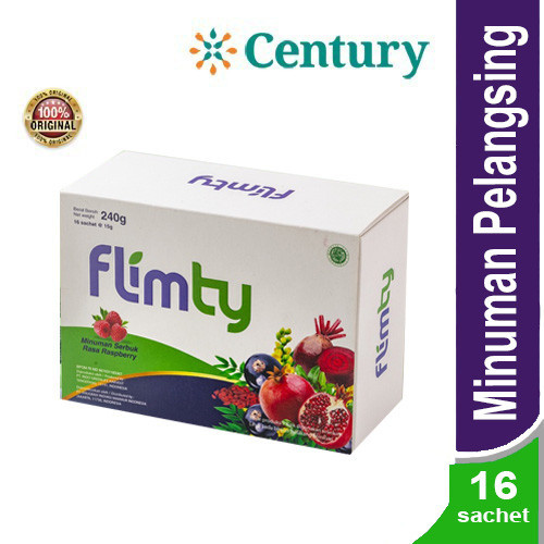 

FLIMTY MINUMAN SERBUK RASA RASPBERRY 16 SACHET @15GR / MINUMAN KESEHATAN / DIET & PELANGSING