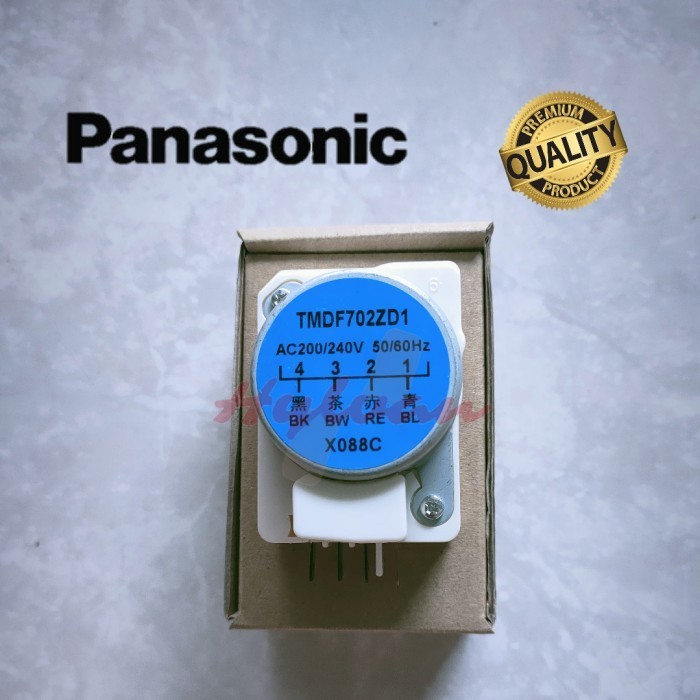 TIMER DEFROST 1 -3 KULKAS PANASONIC 2 PINTU