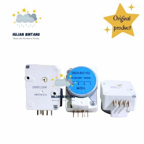 Timer kulkas 1-3 DBZA 802 1G2