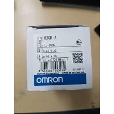 Timer H3cr A 24vdc Kaki 11 H3cra 24v Omron
