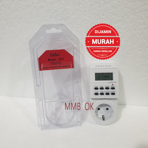 Timer Heles Digital ED1
