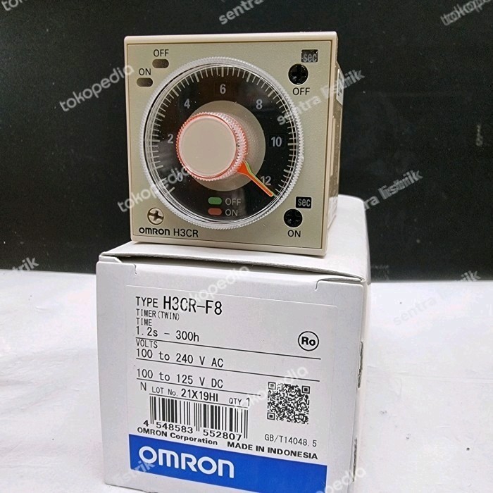 Timer H3CR-F8