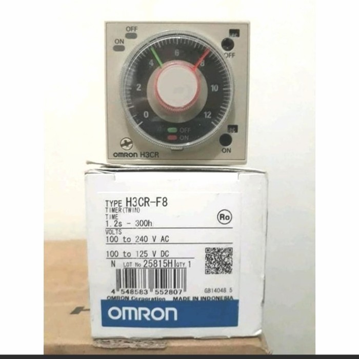 Timer omron H3CR F8