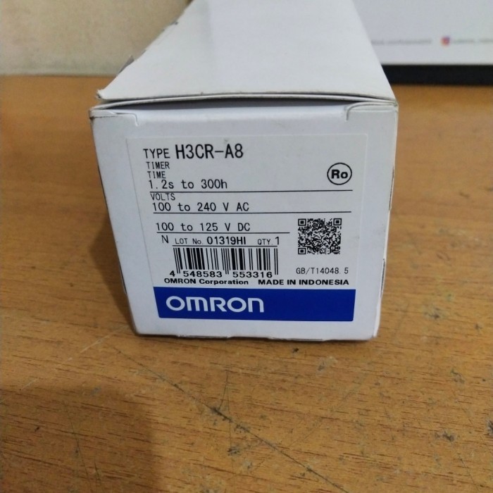 timer omron h3cr a8 original ori