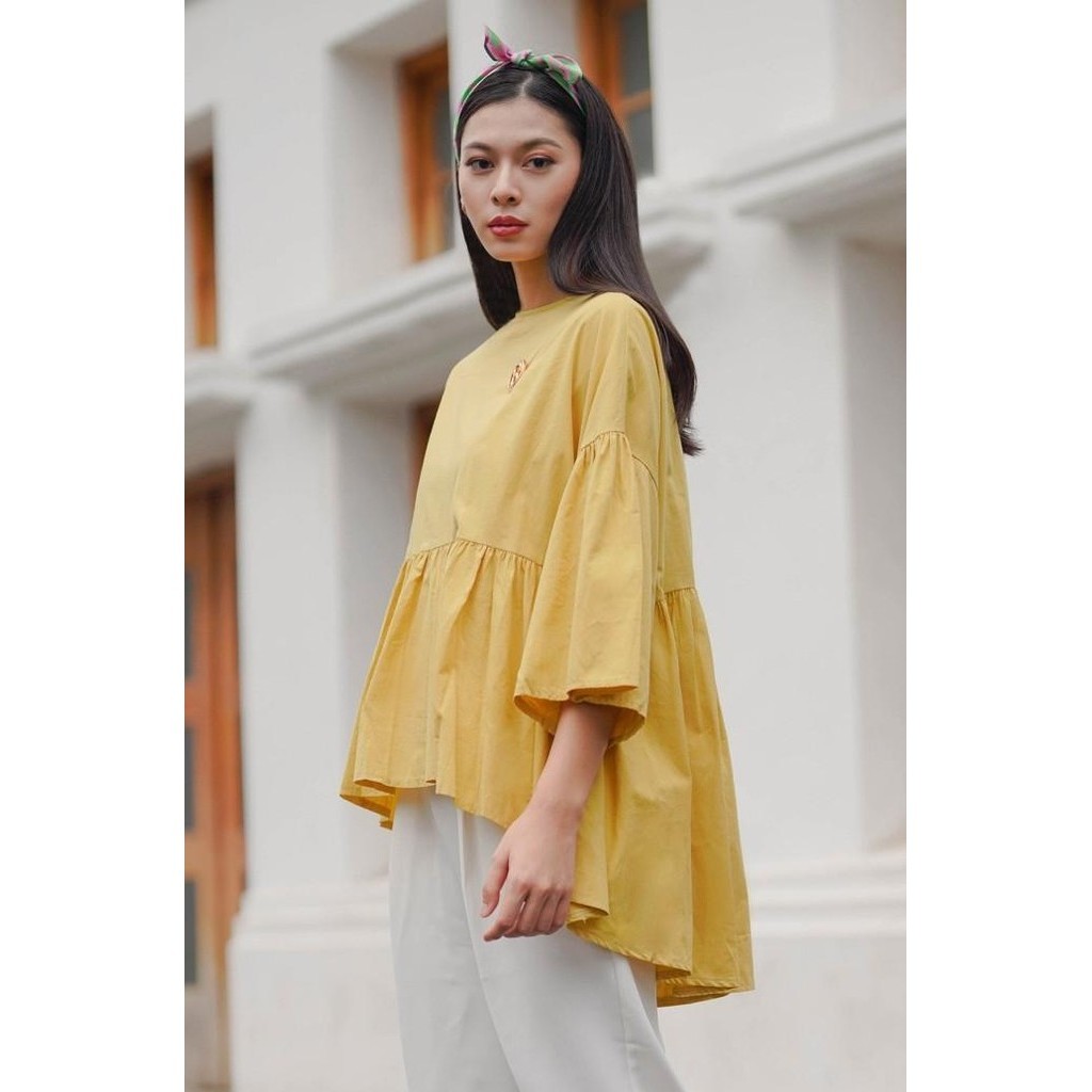 Benang Jarum - Naura Blouse - Yellow