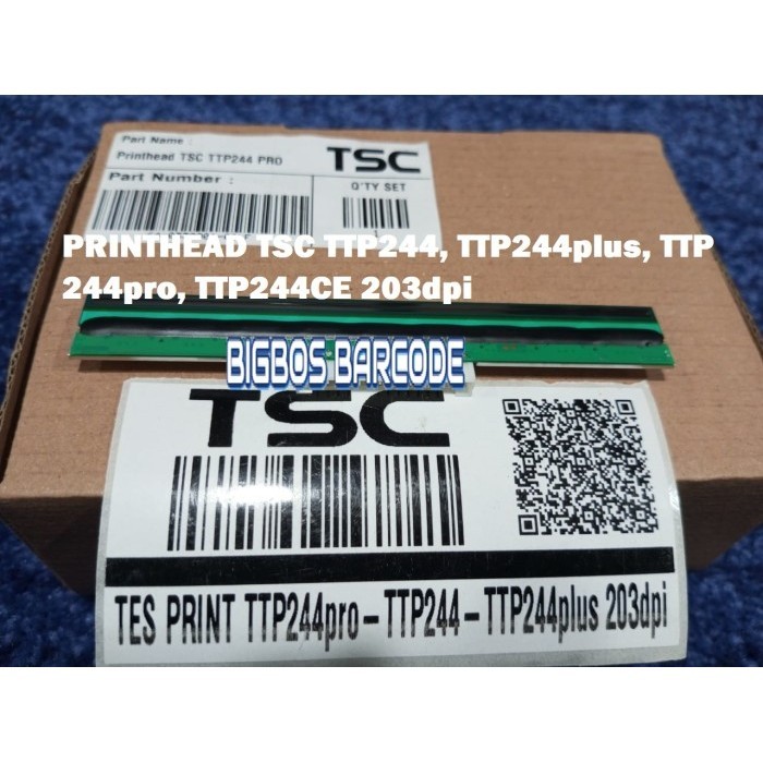 Head Printer Tsc 244 Printhead Barcode Printer For Tsc Ttp-244 Pro