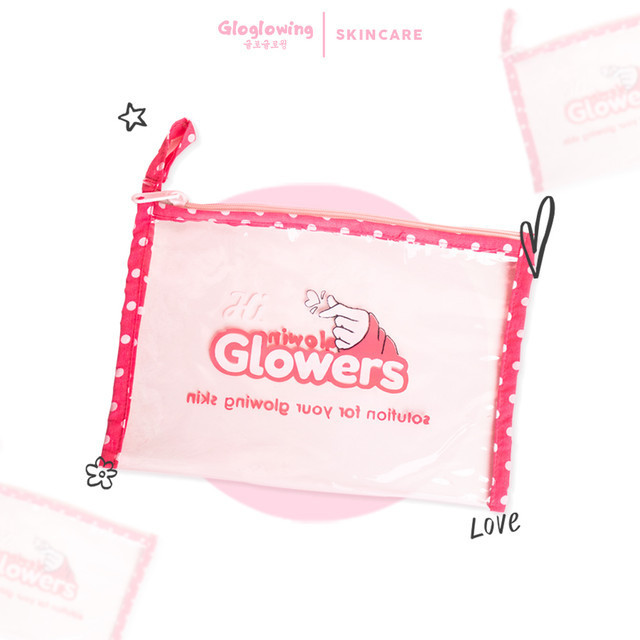 GLOGLOWING Pouch Skincare
