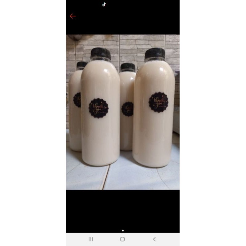 

susu kedelai gula asli 1 lt