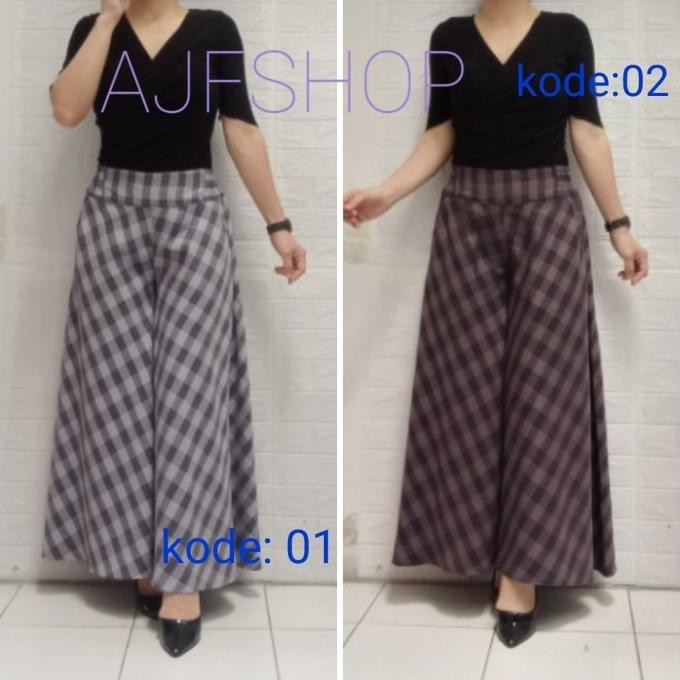 Rok Kulot Muslim Rok Payung Rok Lebar Rok Panjang Wanita