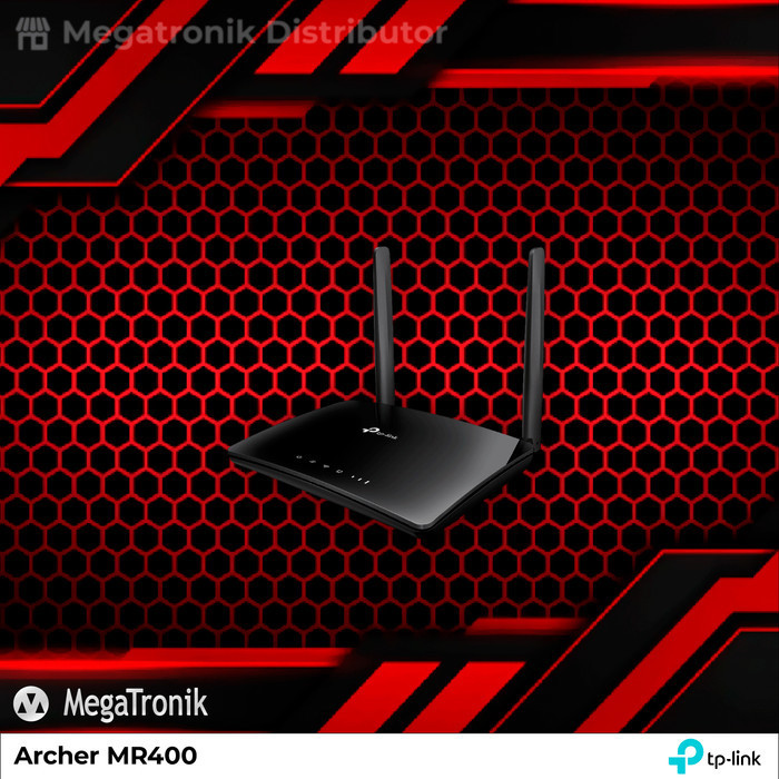 Router Wireless Tp-Link - Archer Mr400 Dual Band 4G Lte Ac1200