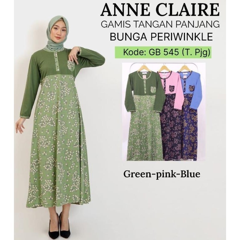 Gamis Anne Claire Panjang