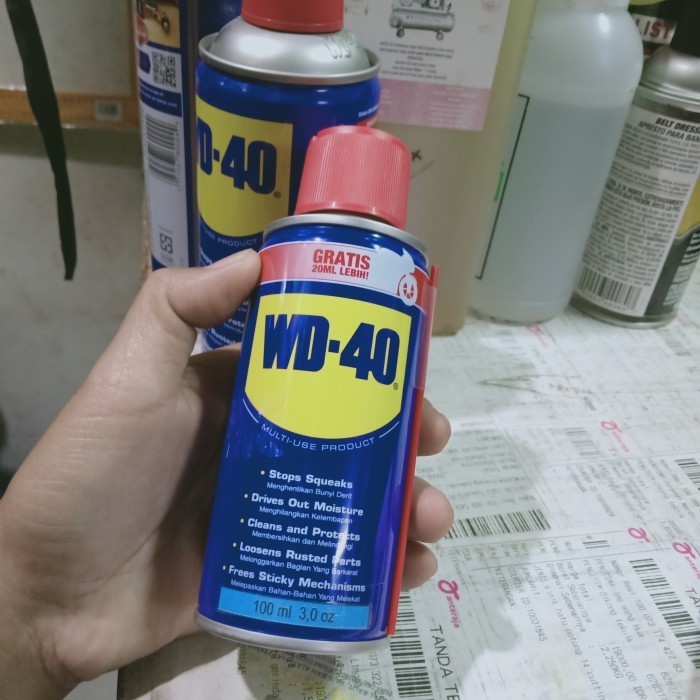 Ready WD 40 100ml WD40 Spray 100ml WD Kecil