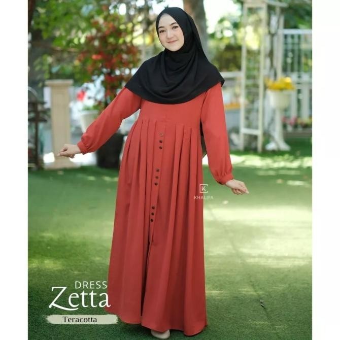 New/ Gamis Polos Premium Warna Hitam Gamis Syari Wanita Remaja