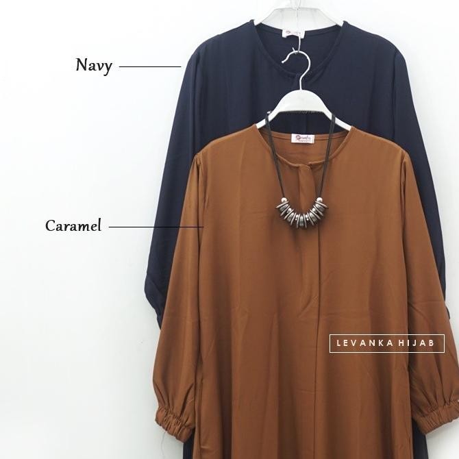 Gamis Terbaru Biya Dress Bahan Shakila Ukuran Allsize Fit To Xl