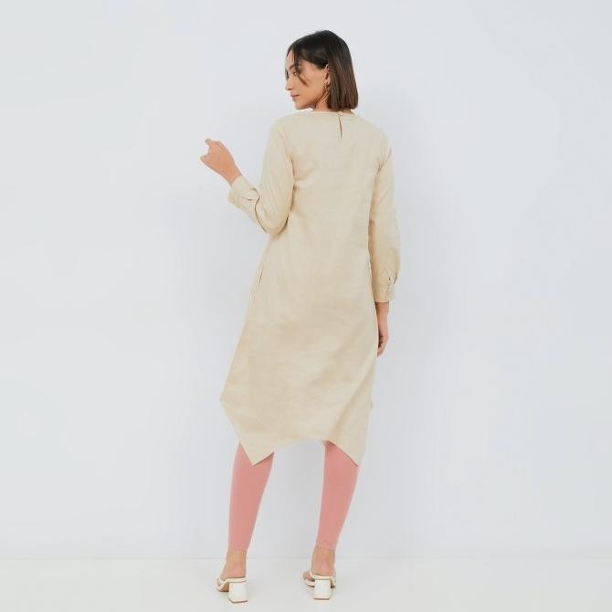 Point One Ananta Beige Dress Tunik